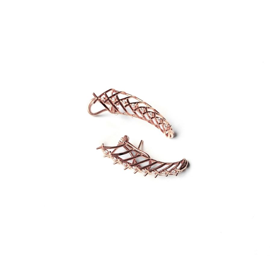 Rose gold 'Cornucopia' SPINAE | OR CRNCPAU9R CT.0,24